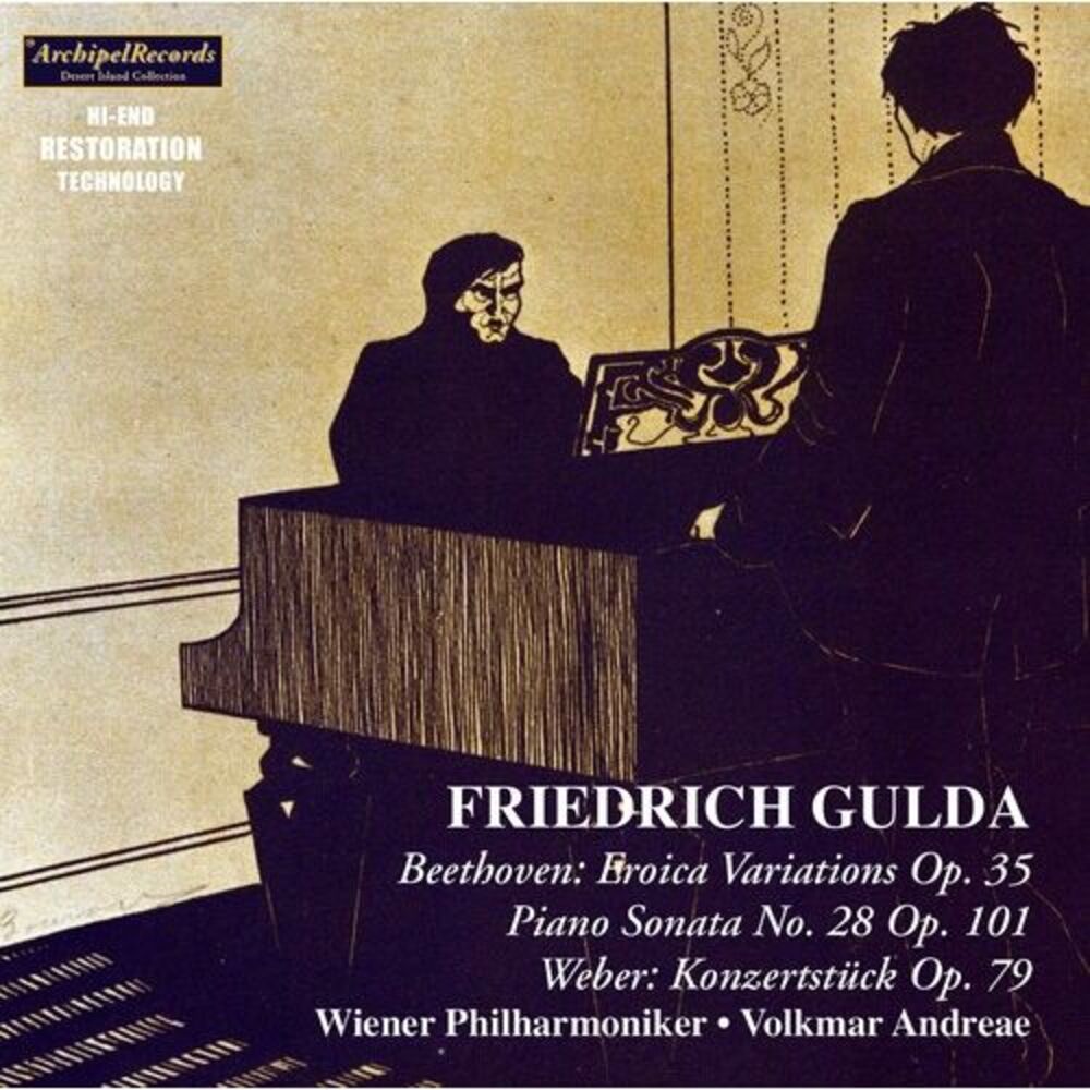 Friedrich Gulda - Piano Sonatas  CD